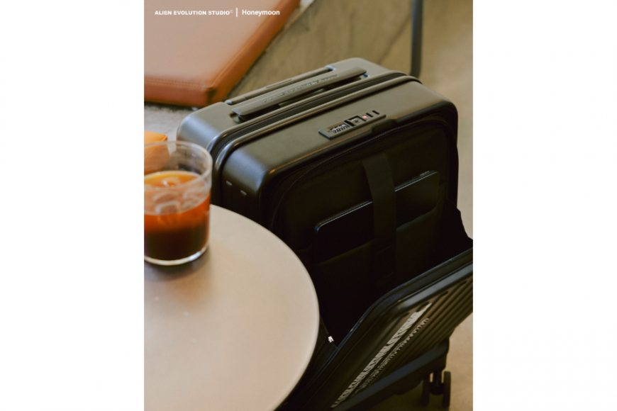 AES x HONEYMOON Multifunctional Travel Suitcase (04)