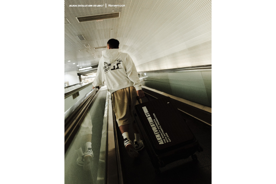 AES x HONEYMOON Multifunctional Travel Suitcase (05)