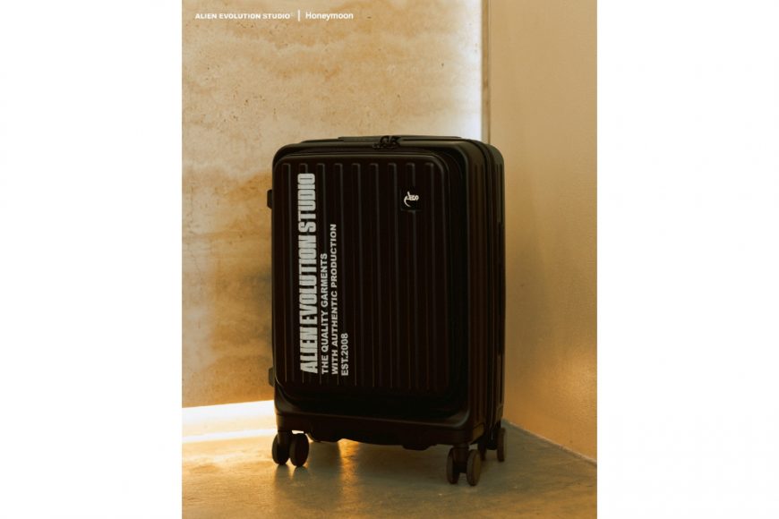 AES x HONEYMOON Multifunctional Travel Suitcase (07)