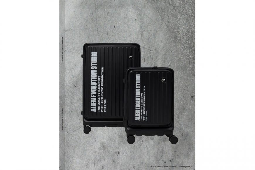AES x HONEYMOON Multifunctional Travel Suitcase (30)