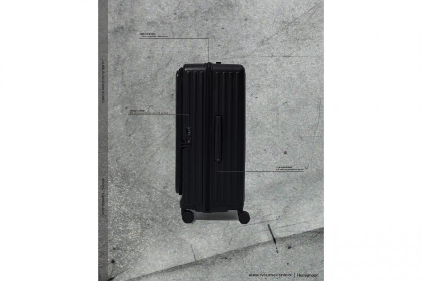 AES x HONEYMOON Multifunctional Travel Suitcase (32)
