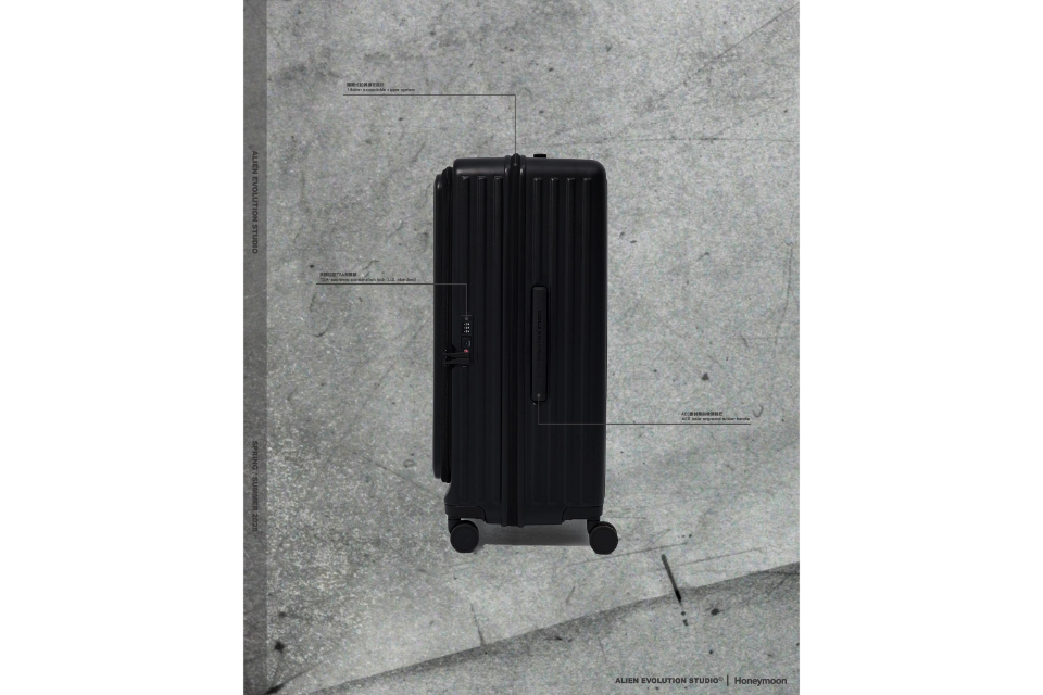 AES x HONEYMOON Multifunctional Travel Suitcase (32)