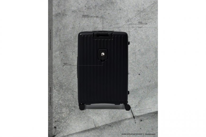 AES x HONEYMOON Multifunctional Travel Suitcase (33)
