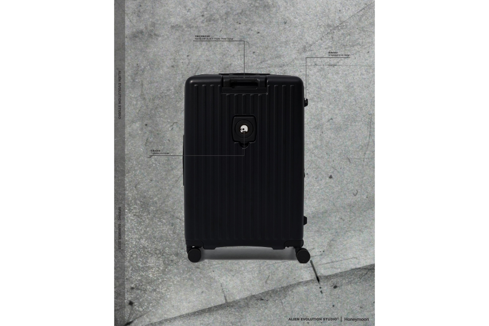 AES x HONEYMOON Multifunctional Travel Suitcase (33)