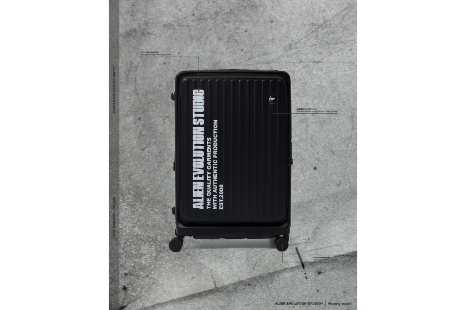 AES x HONEYMOON Multifunctional Travel Suitcase (34)