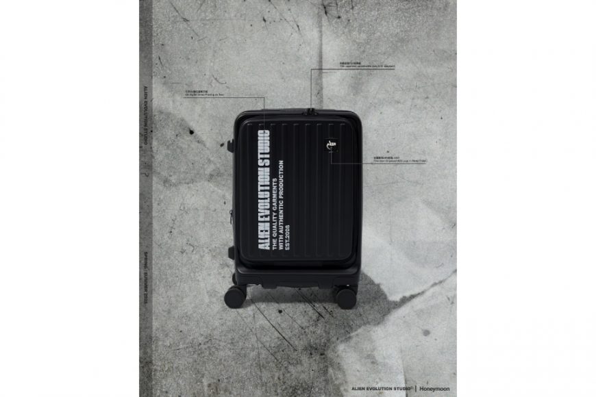 AES x HONEYMOON Multifunctional Travel Suitcase (38)