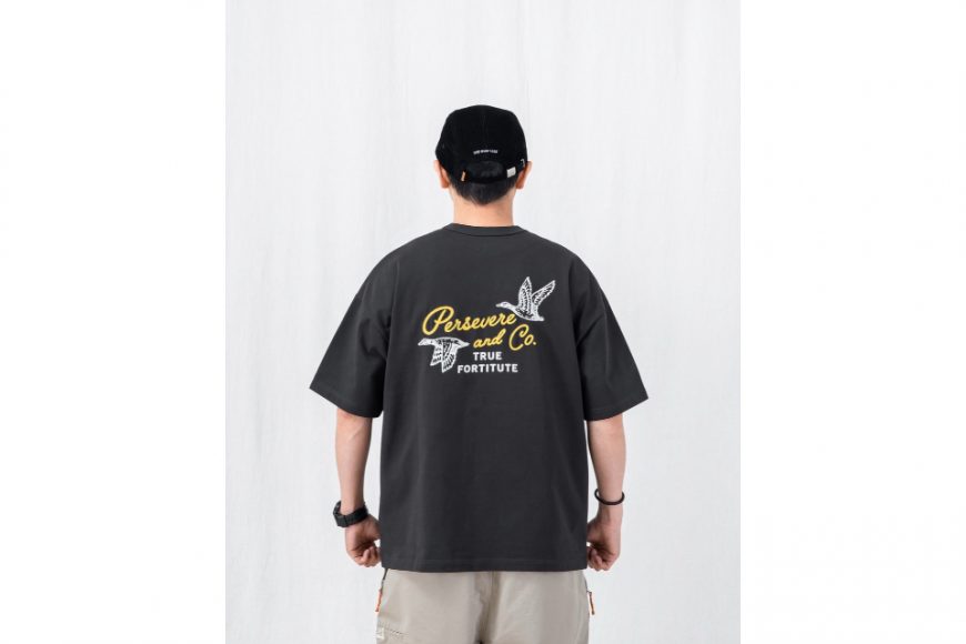 Chain-Stitched Graphic T-Shirt (11)