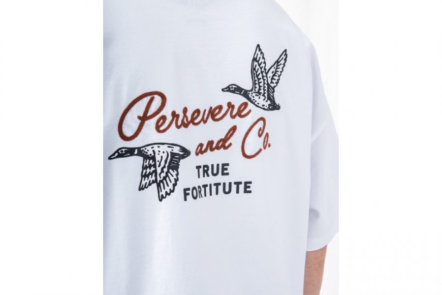 Chain-Stitched Graphic T-Shirt (6)