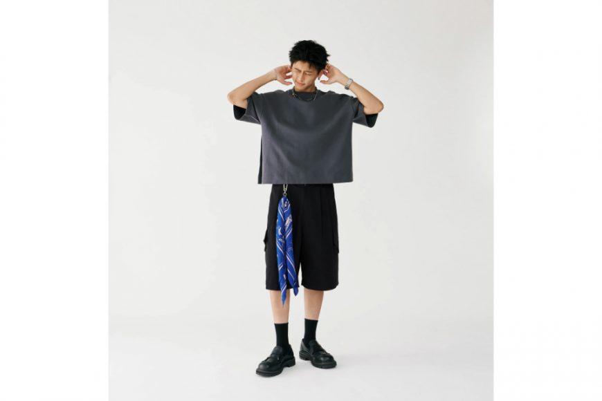 Clip Pattern Silk Bandana (11)