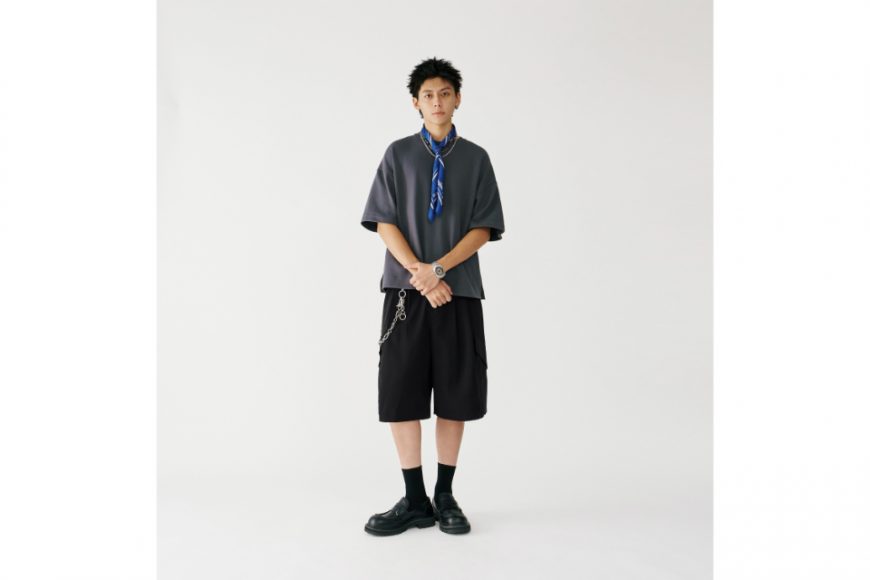 Clip Pattern Silk Bandana (2)