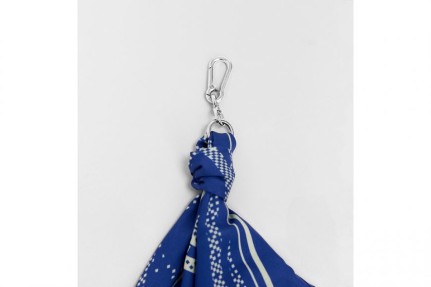 Clip Pattern Silk Bandana (7)