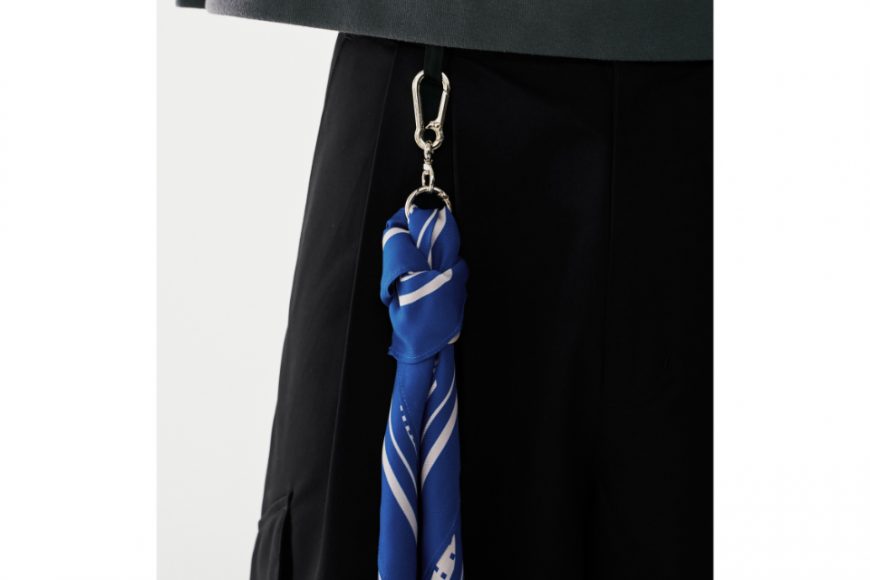 Clip Pattern Silk Bandana (8)