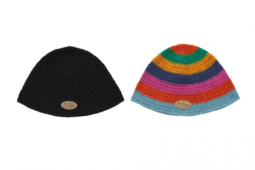 Crocheted Cotton Linen Bucket Hat (0)