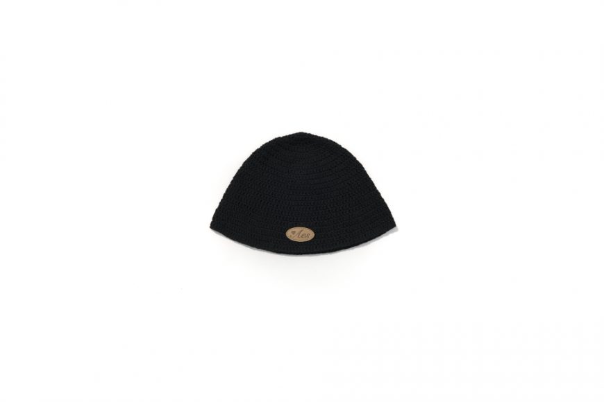 Crocheted Cotton Linen Bucket Hat (1)