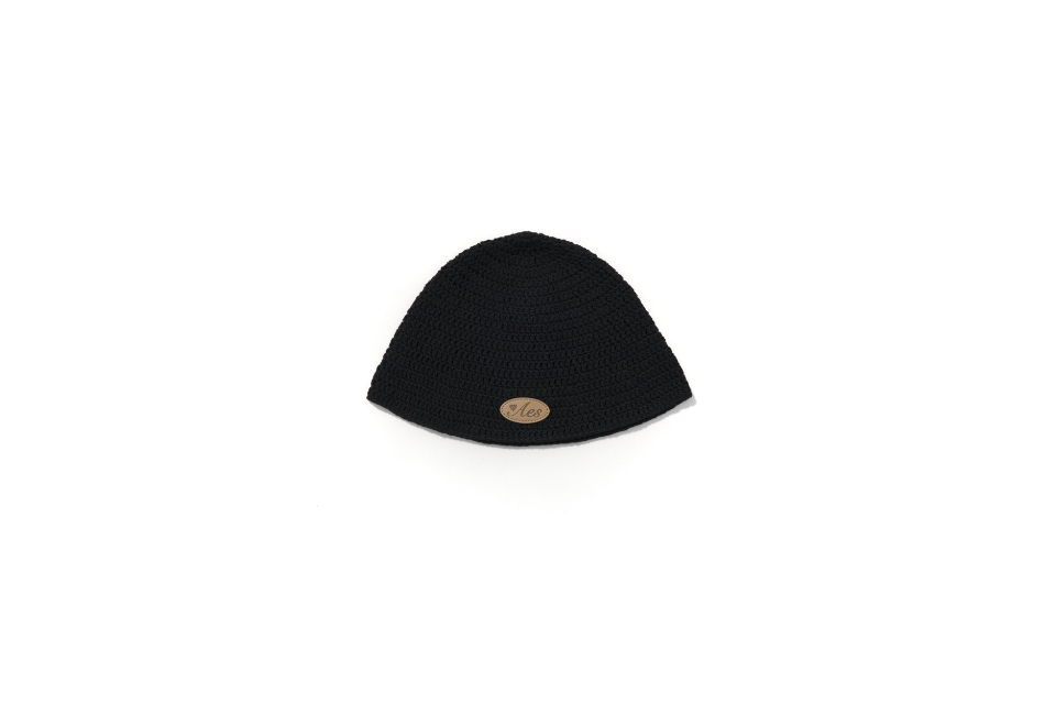 Crocheted Cotton Linen Bucket Hat (1)