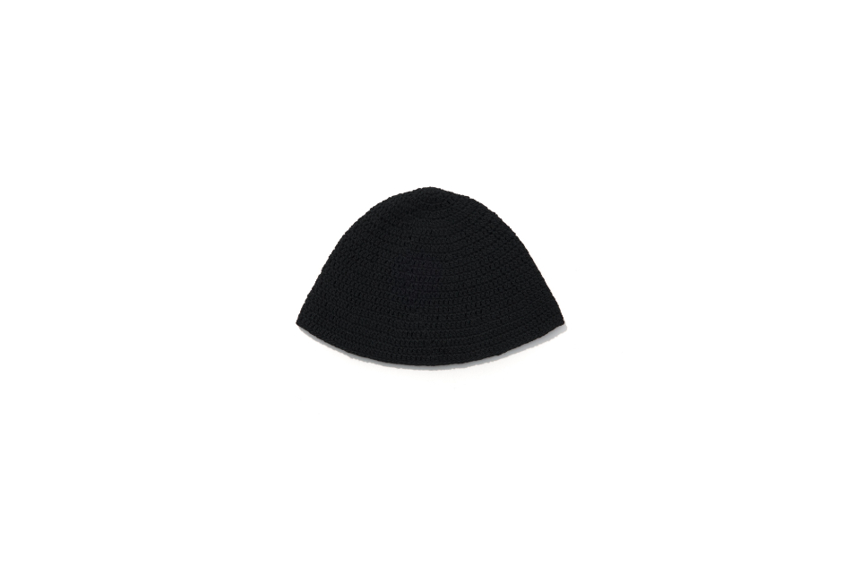Crocheted Cotton Linen Bucket Hat (2)