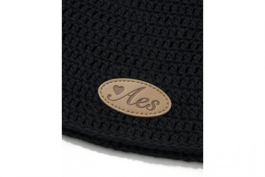 Crocheted Cotton Linen Bucket Hat (3)