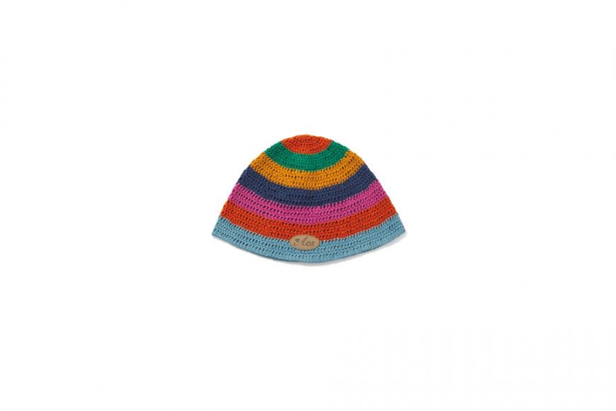 Crocheted Cotton Linen Bucket Hat (4)