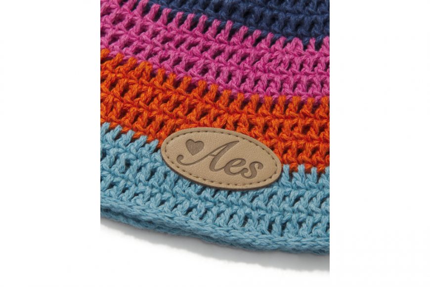 Crocheted Cotton Linen Bucket Hat (6)