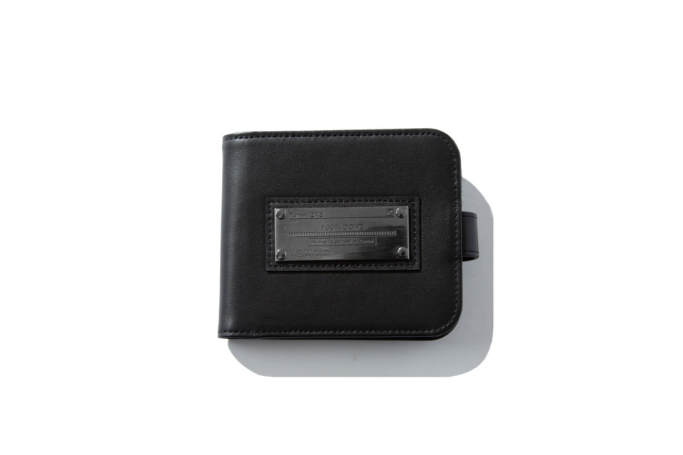 REMIX 8/16(六)發售25 S/S Iron Tag Zipped Wallet | NMR