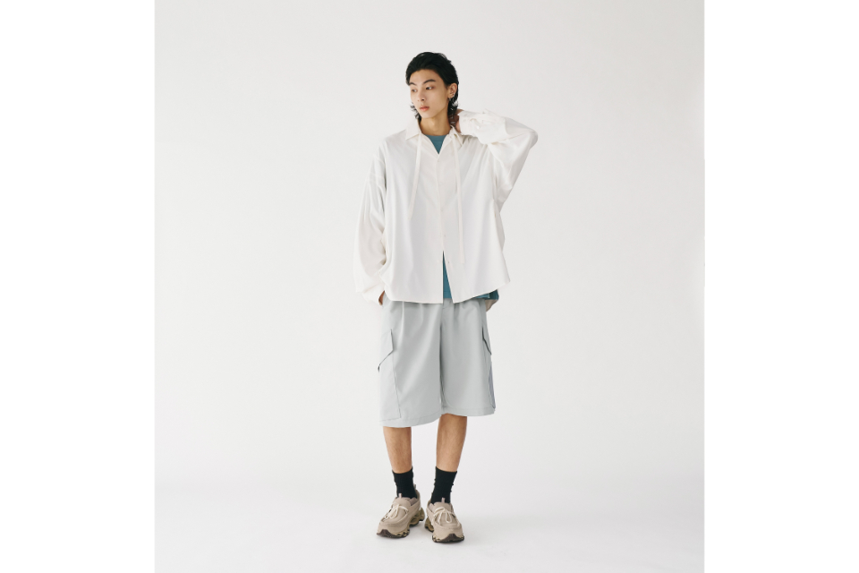 Panel Pocket Shorts (1)