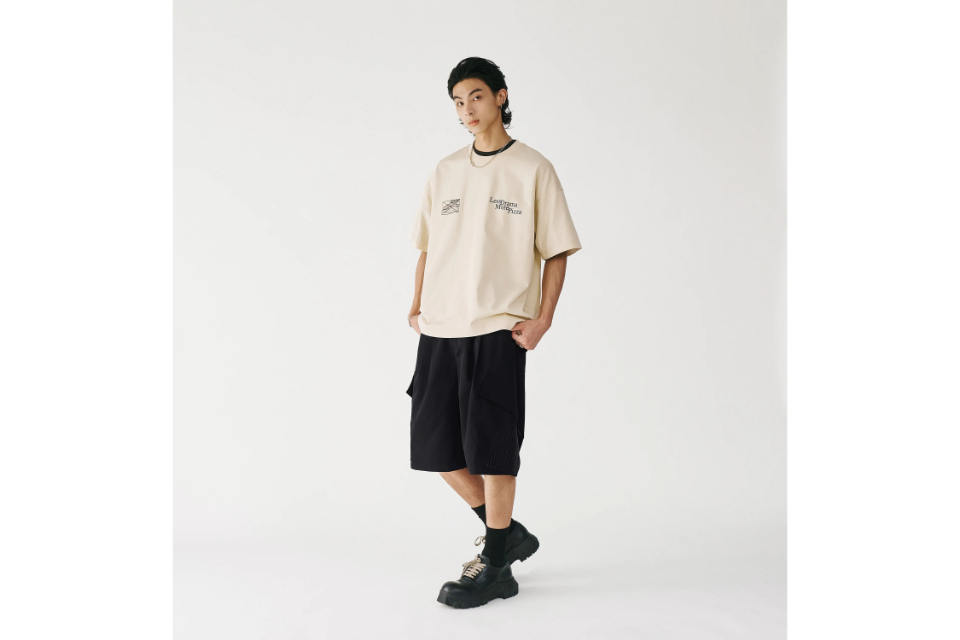 Panel Pocket Shorts (2)