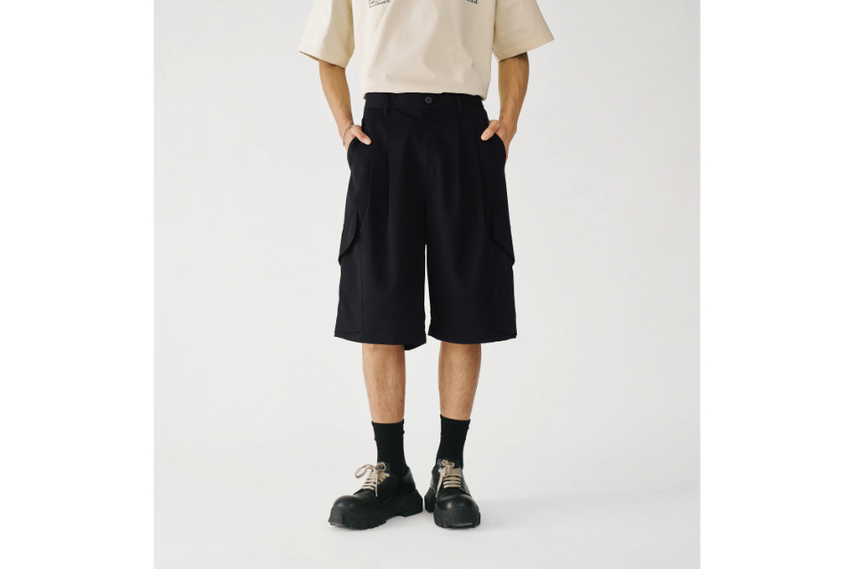 Panel Pocket Shorts (3)