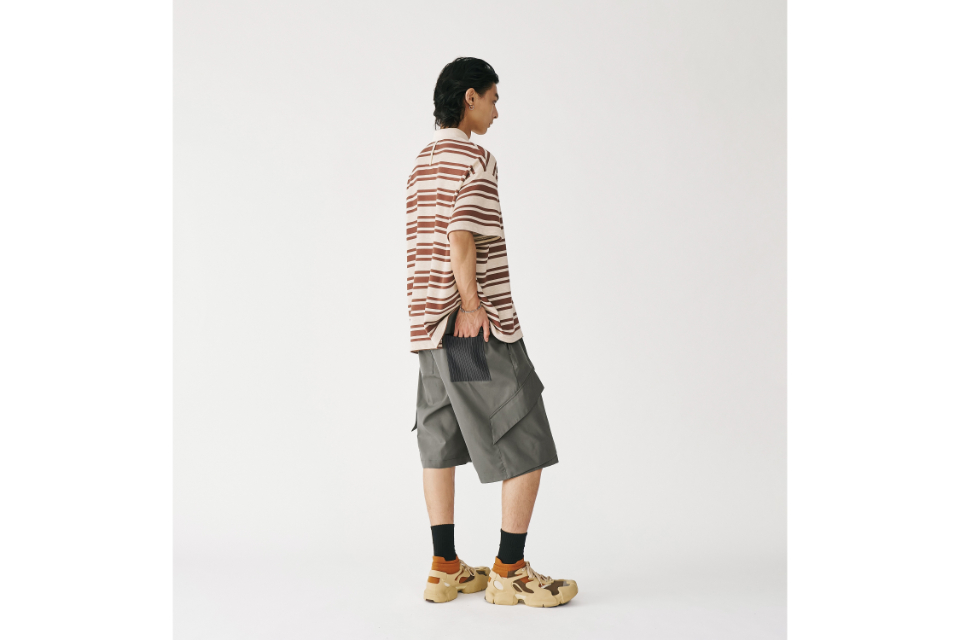Panel Pocket Shorts (4)