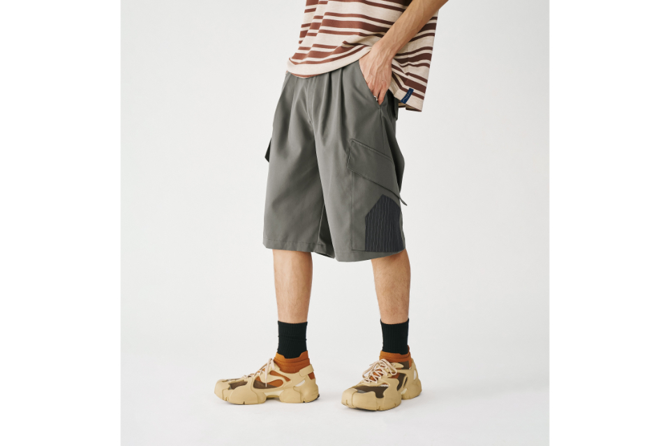 Panel Pocket Shorts (5)