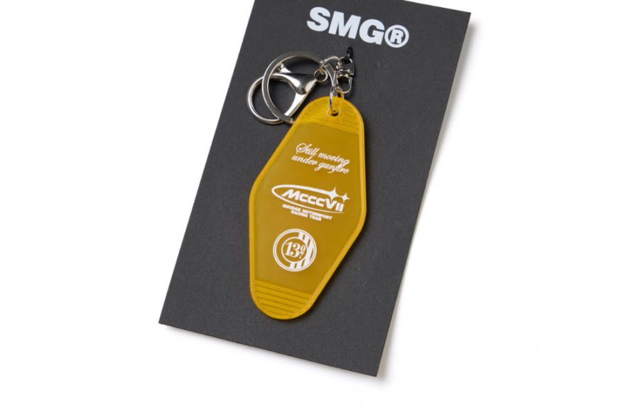 Retro SMG Keychain (3)