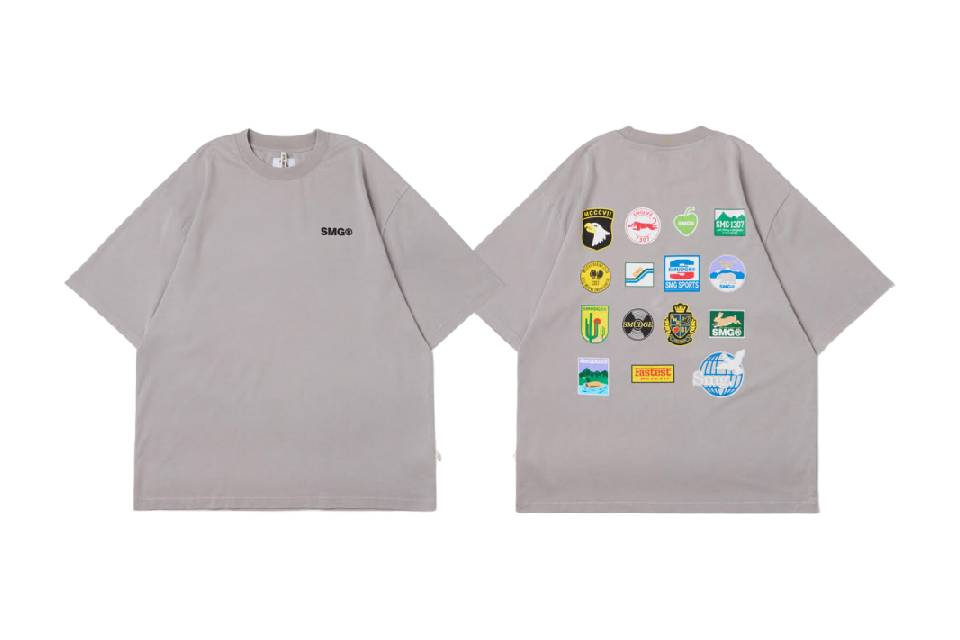 SMG Patch Graphic Tee (0)
