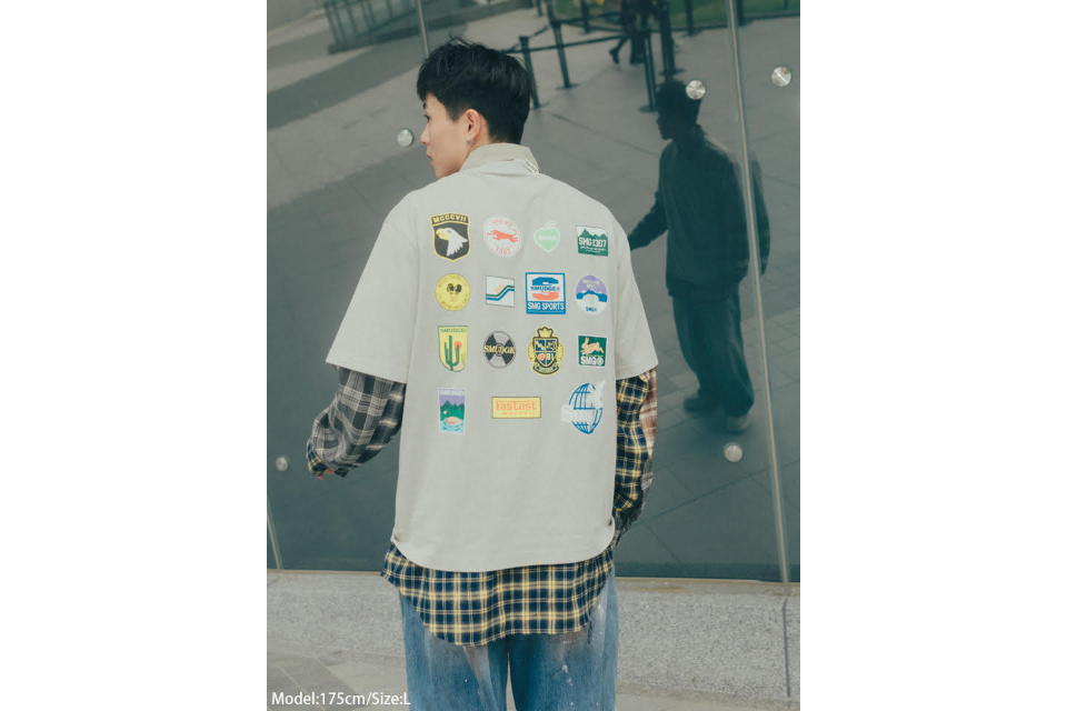 SMG Patch Graphic Tee (2)