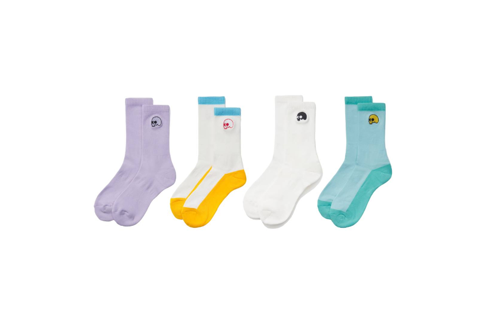 Skull Logo Socks (0)