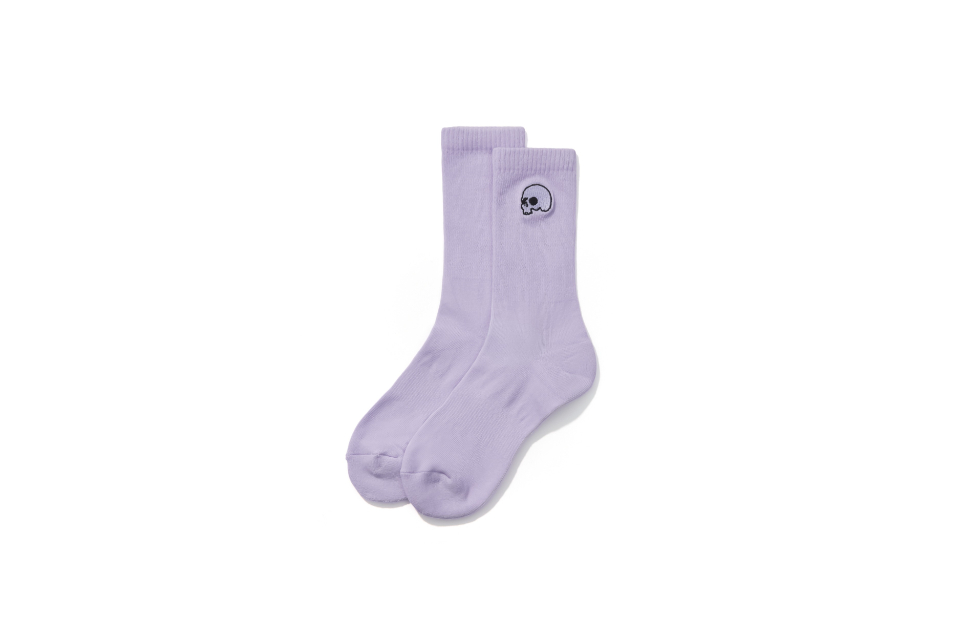 Skull Logo Socks (1)