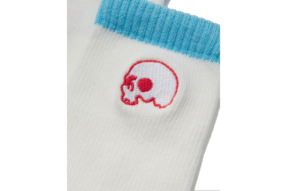 Skull Logo Socks (4)