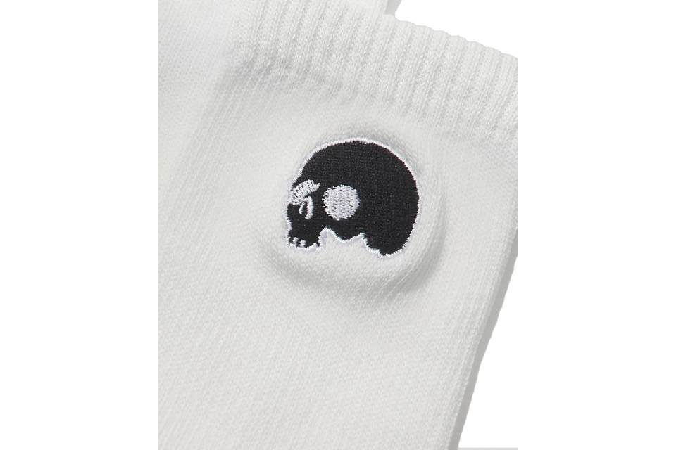Skull Logo Socks (6)