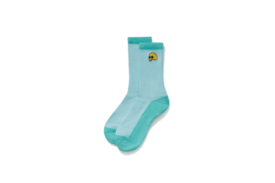Skull Logo Socks (7)