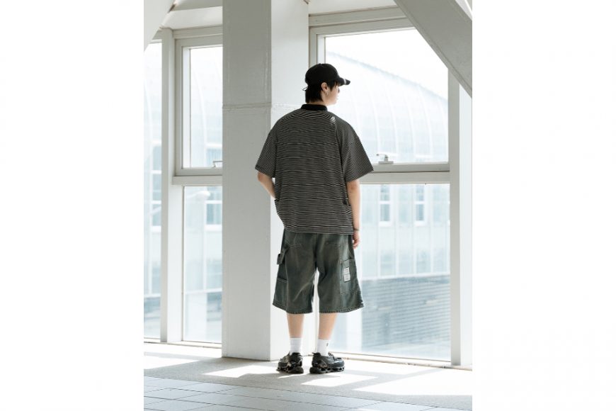 Striped Polo Shirt (10)