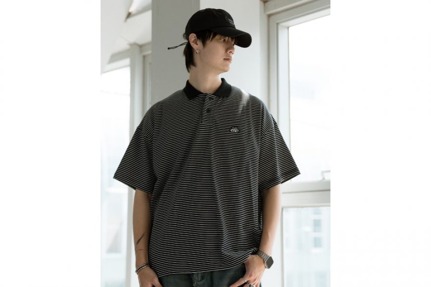 Striped Polo Shirt (11)