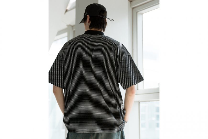 Striped Polo Shirt (12)