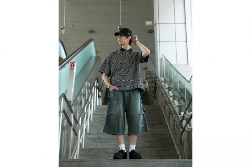 Striped Polo Shirt (16)