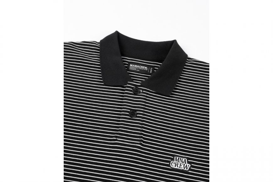 Striped Polo Shirt (3)