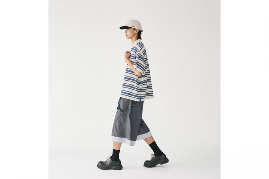 Wide Stripe Polo (2)