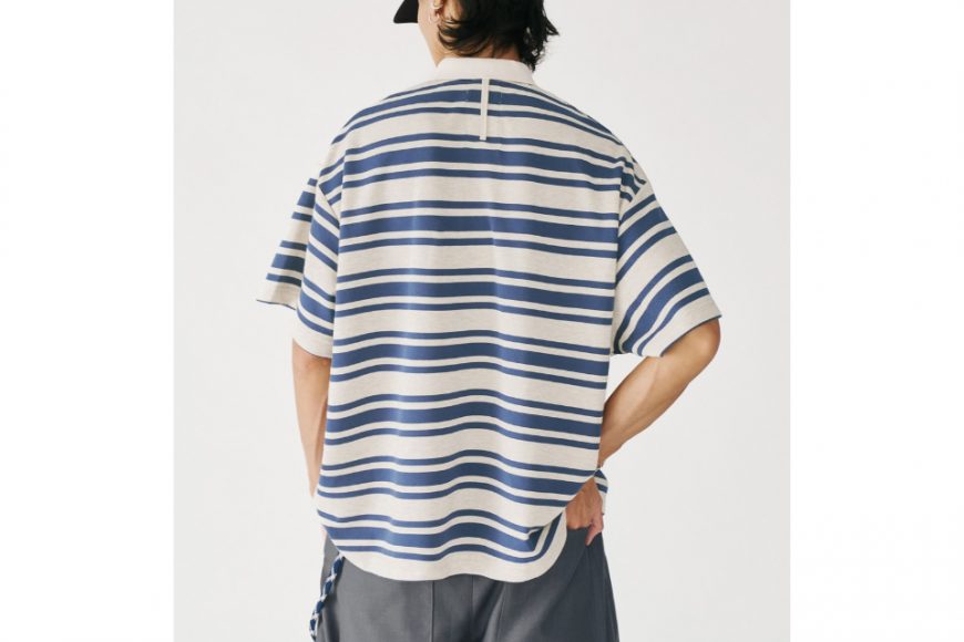 Wide Stripe Polo (4)