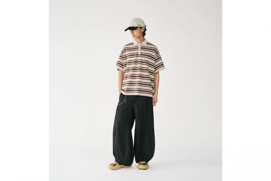 Wide Stripe Polo (5)