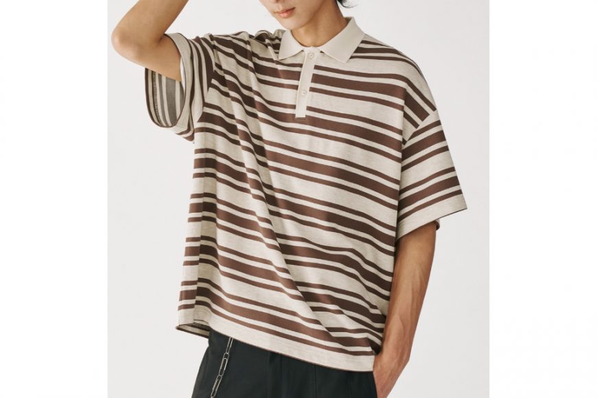 Wide Stripe Polo (7)