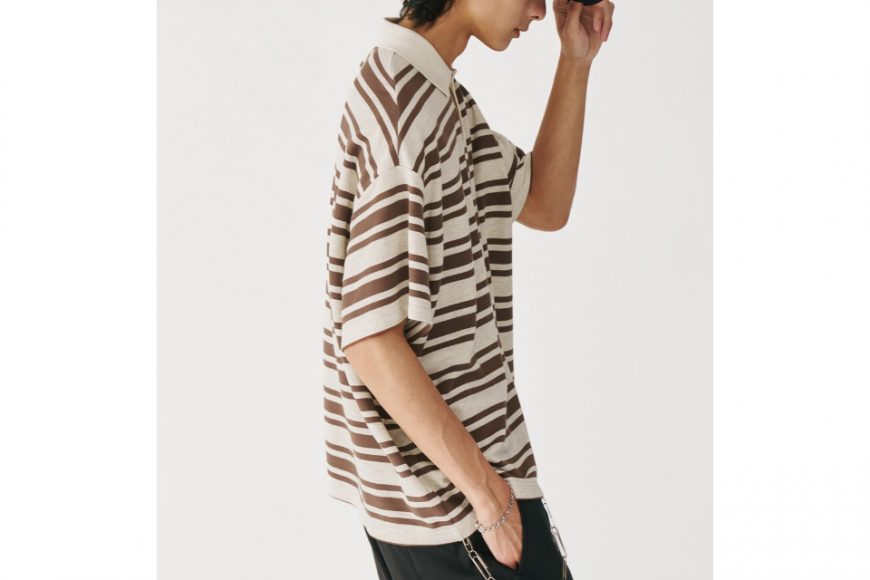 Wide Stripe Polo (8)