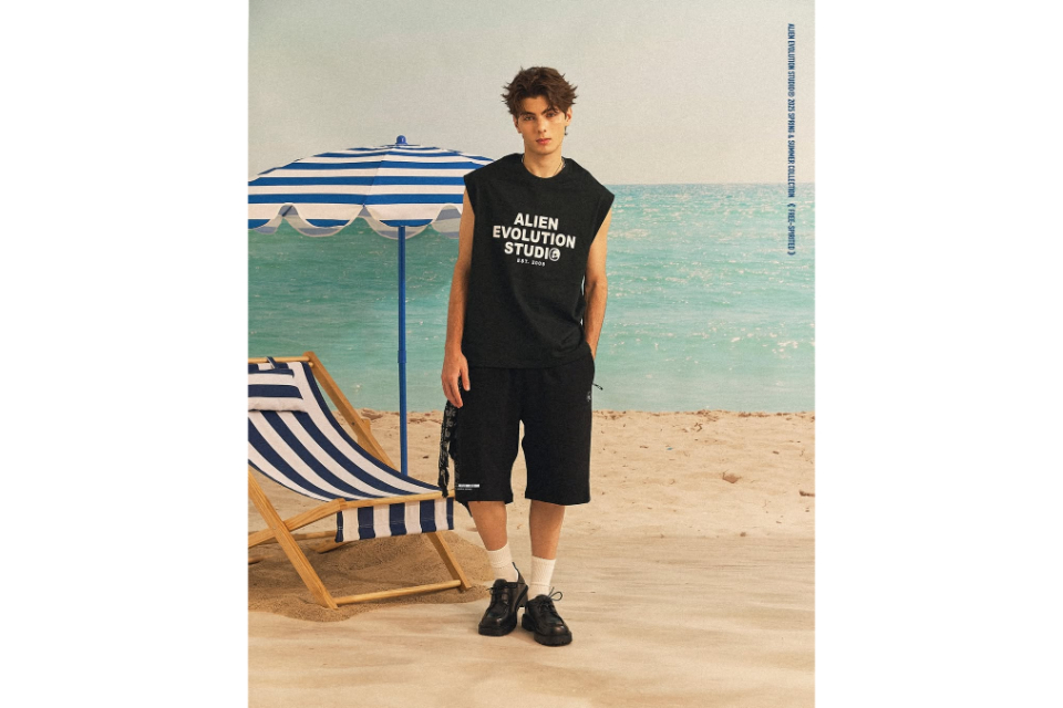 AES Relaxed Fit Cotton Shorts (1)