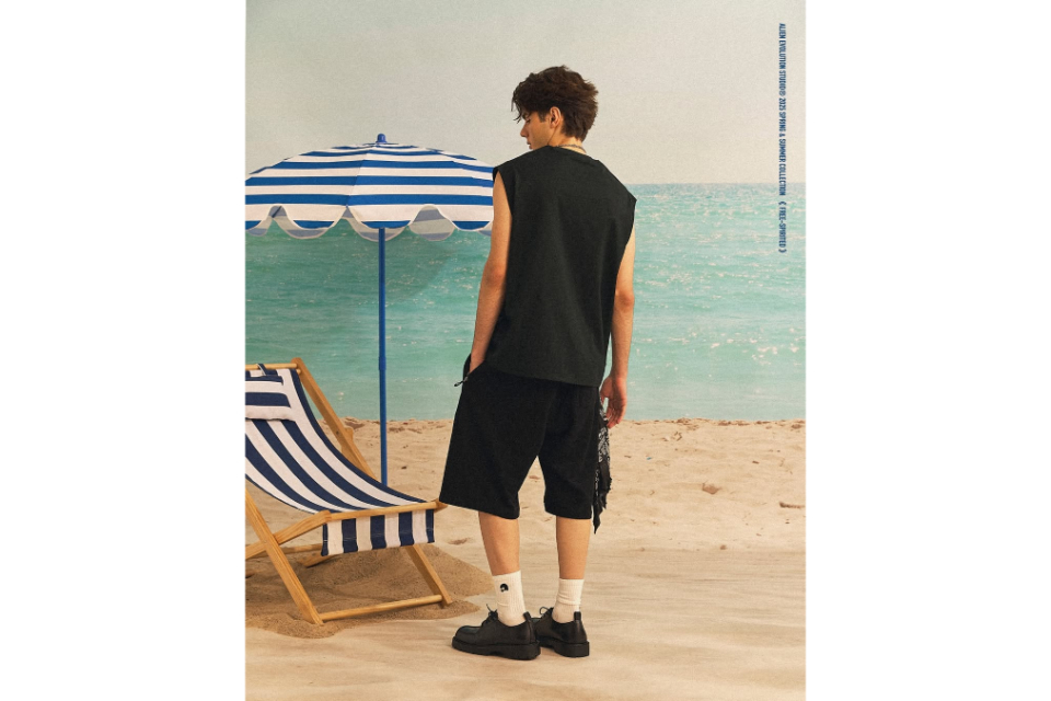 AES Relaxed Fit Cotton Shorts (2)