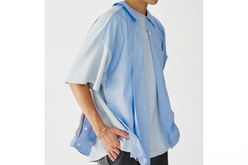 Double Layer Shirt Tee (10)